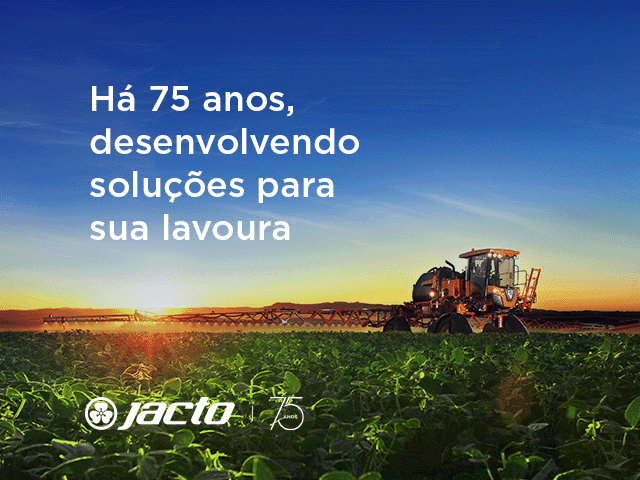 Jacto o parceiro do E-agro do Bradesco