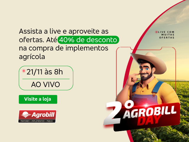 Agrobill a loja parceira do E-agro